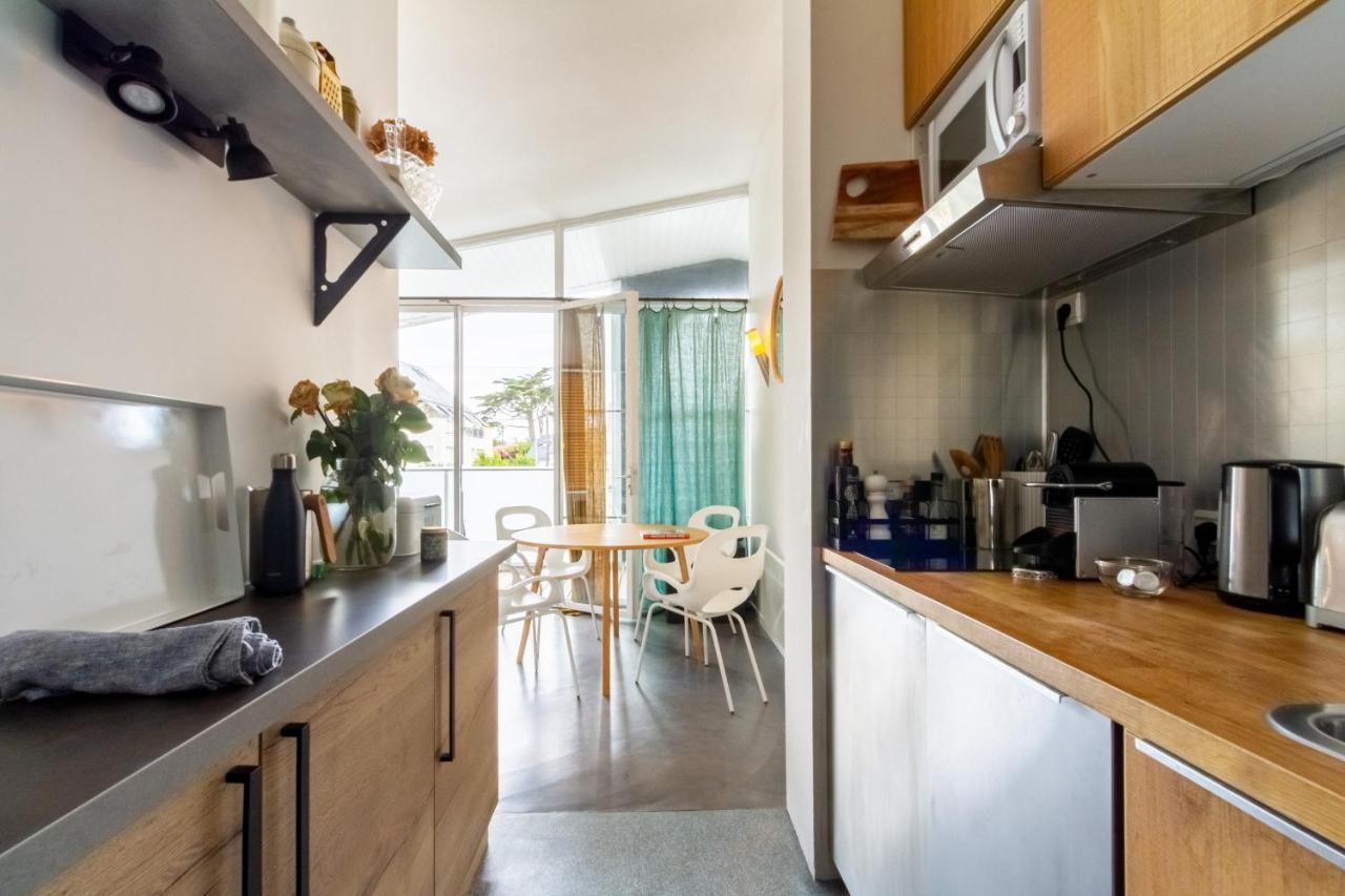 Apartmán Portus Pornichet Exteriér fotografie